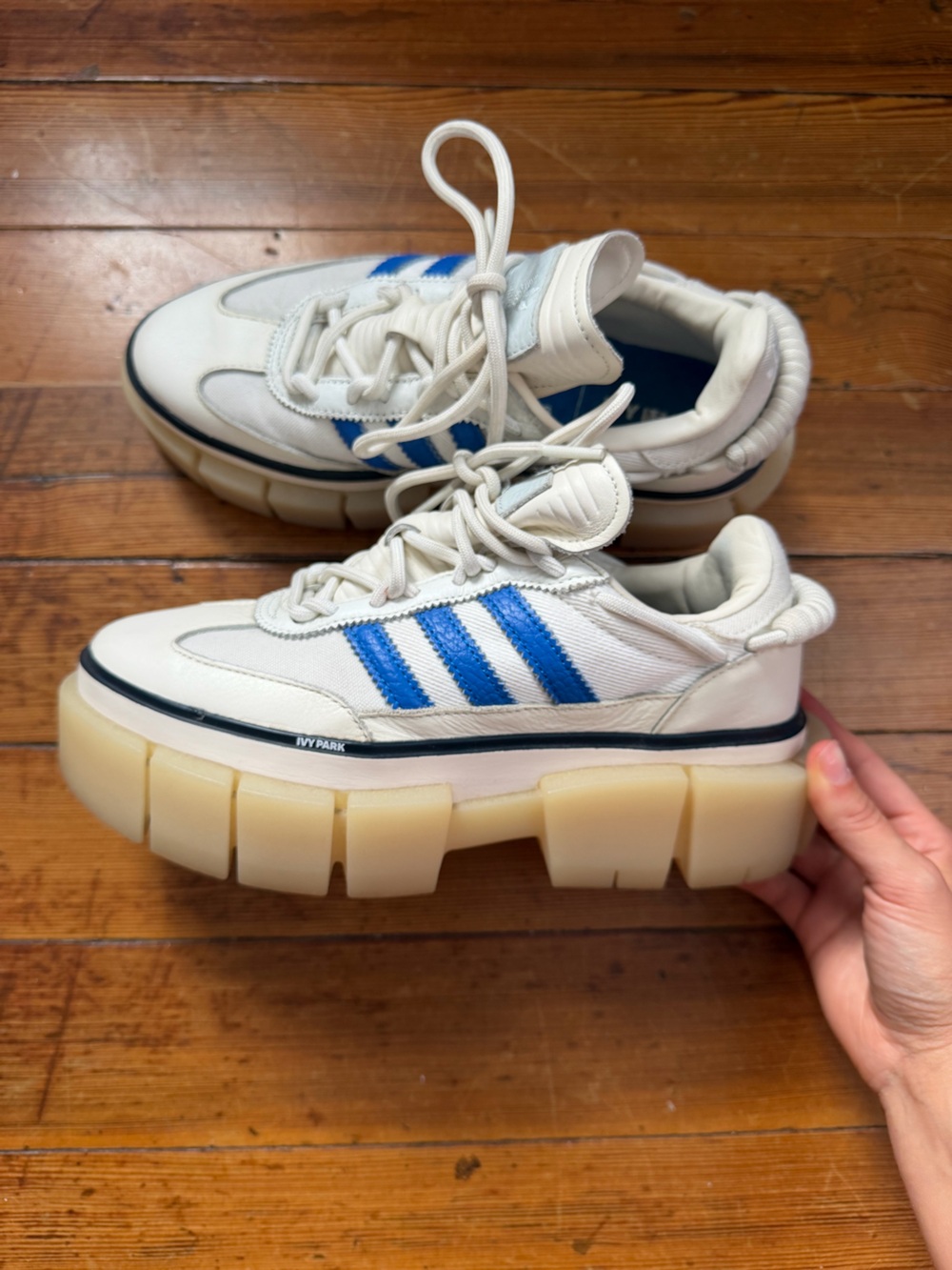 Adidas x Ivy Park Super Sleek Chunky Sneakers